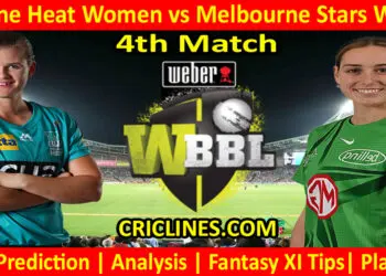 Today Match Prediction-BBHW vs MLSW-WBBL T20 2022-4th Match-Who Will Win