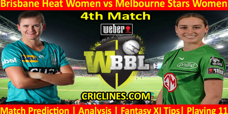 Today Match Prediction-BBHW vs MLSW-WBBL T20 2022-4th Match-Who Will Win