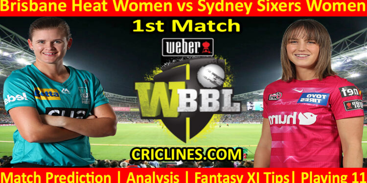 Today Match Prediction-BBHW vs SYSW-WBBL T20 2022-1st Match-Who Will Win