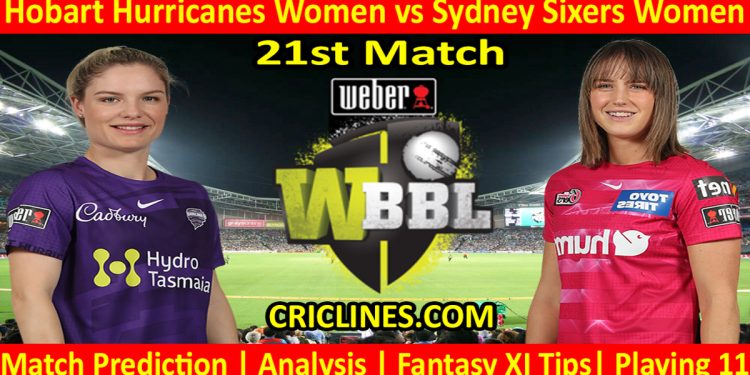 Today Match Prediction-HBHW vs SYSW-WBBL T20 2022-21st Match-Who Will Win