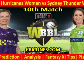 Today Match Prediction-HBHW vs SYTW-WBBL T20 2022-10th Match-Who Will Win