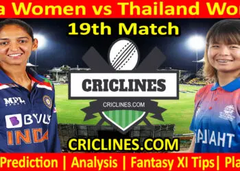 Today Match Prediction-INDW vs THLW-Womens Asia Cup-2022-19th Match-Who Will Win