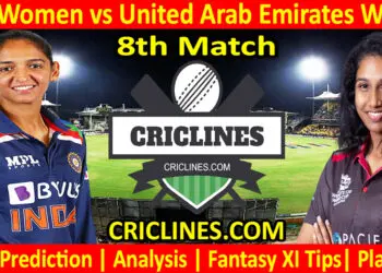 Today Match Prediction-INDW vs UAEW-Womens Asia Cup-2022-8th Match-Who Will Win