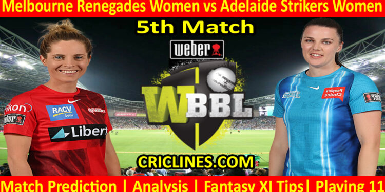 Today Match Prediction-MRSW vs ADSW-WBBL T20 2022-5th Match-Who Will Win