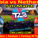 Today Match Prediction-NBA vs NET-ICC T20 World Cup 2022-5th Match-Who Will Win