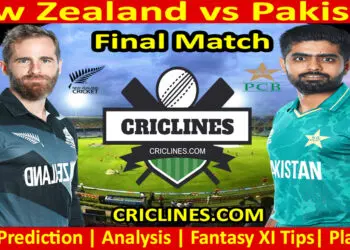 Today Match Prediction-NZ vs PAK-Final T20-New Zealand T20I Tri-Series 2022-Who Will Win Today