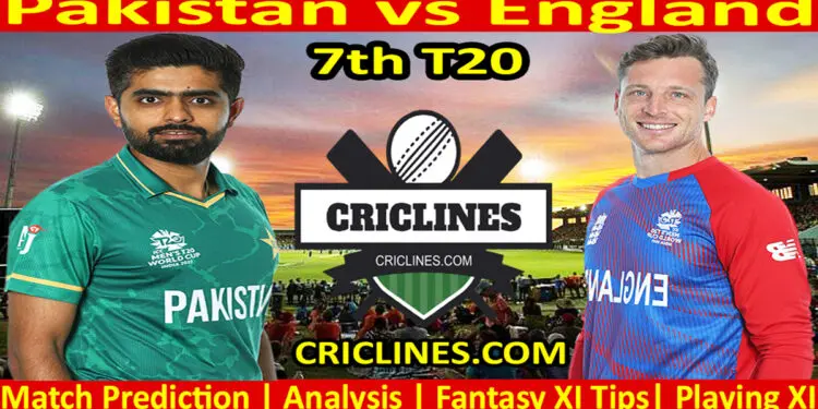 Today Match Prediction-PAK vs ENG-7th T20-2022-Who Will Win