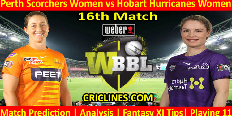 Today Match Prediction-PRSW vs HBHW-WBBL T20 2022-16th Match-Who Will Win