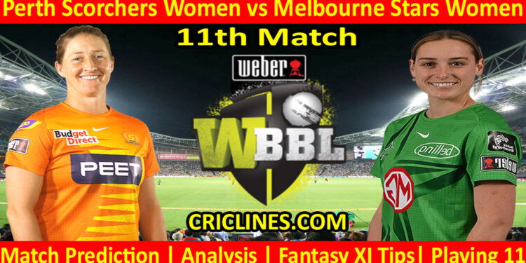 Today Match Prediction-PRSW vs MLSW-WBBL T20 2022-11th Match-Who Will Win