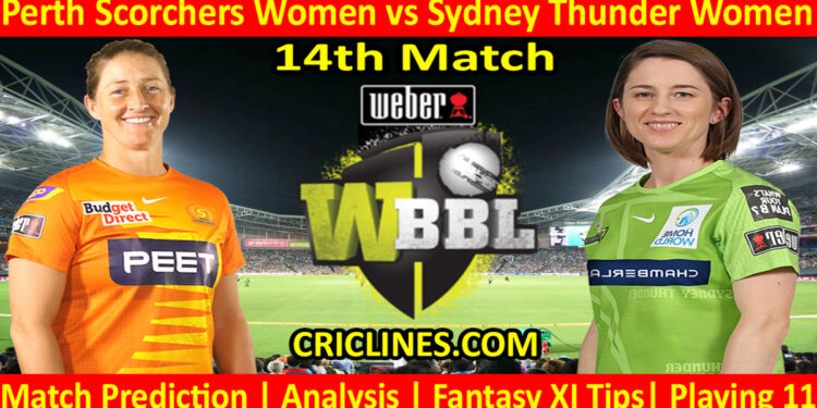 Today Match Prediction-PRSW vs SYTW-WBBL T20 2022-14th Match-Who Will Win