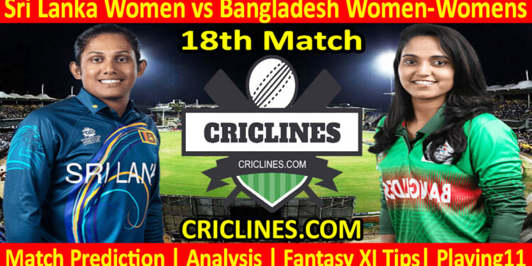 Today Match Prediction-SLW vs BANW-Womens Asia Cup-2022-18th Match-Who Will Win