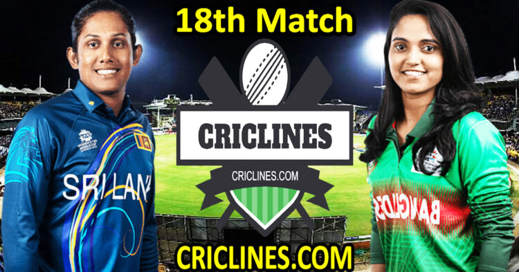 Today Match Prediction-Sri Lanka Women vs Bangladesh Women-Womens Asia Cup-2022-18th Match-Who Will Win