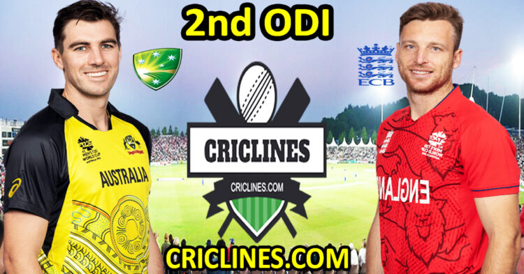 Today Match Prediction-Australia vs England-Dream11-2nd ODI 2022-Who Will Win