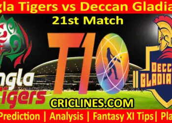 Today Match Prediction-BT vs DG-Dream11-Abu Dhabi T10 League-2022-21st Match-Who Will Win