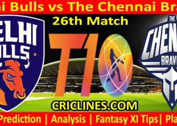 Today Match Prediction-DB vs CB-Dream11-Abu Dhabi T10 League-2022-26th Match-Who Will Win