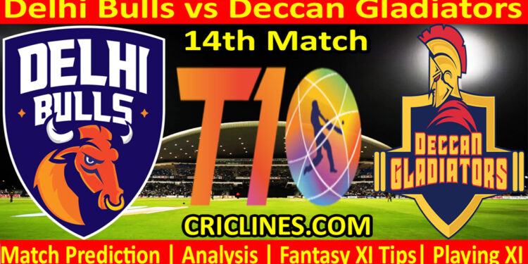 Today Match Prediction-DB vsDG-Dream11-Abu Dhabi T10 League-2022-14th Match-Who Will Win
