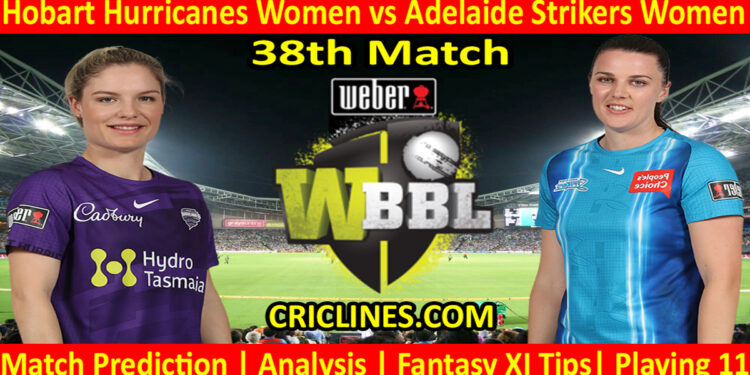 Today Match Prediction-HBHW vs ADSW-WBBL T20 2022-38th Match-Who Will Win