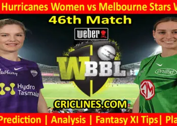 Today Match Prediction-HBHW vs MLSW-WBBL T20 2022-46th Match-Who Will Win