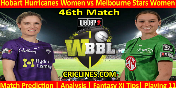 Today Match Prediction-HBHW vs MLSW-WBBL T20 2022-46th Match-Who Will Win