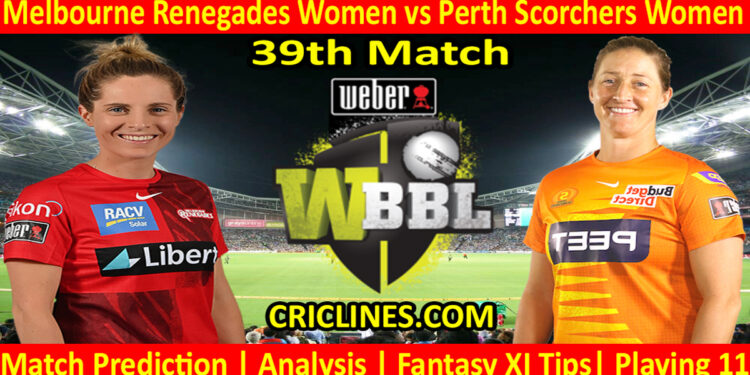 Today Match Prediction-MLRW vs PRSW-WBBL T20 2022-39th Match-Who Will Win