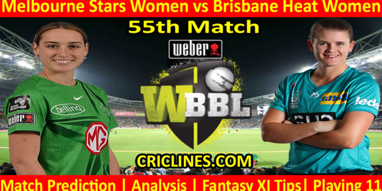 Today Match Prediction-MLSW vs BBHW-WBBL T20 2022-55th Match-Who Will Win
