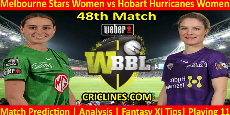 Today Match Prediction-MLSW vs HBHW-WBBL T20 2022-48th Match-Who Will Win