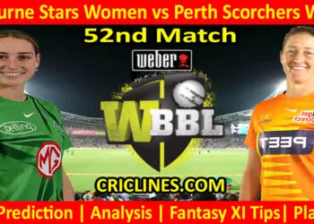 Today Match Prediction-MLSW vs PRSW-WBBL T20 2022-52nd Match-Who Will Win