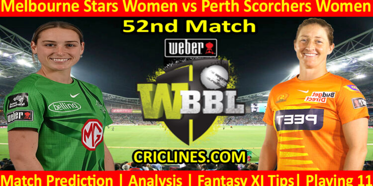 Today Match Prediction-MLSW vs PRSW-WBBL T20 2022-52nd Match-Who Will Win