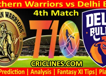 Today Match Prediction-NW vs DB-Dream11-Abu Dhabi T10 League-2022-4th Match-Who Will Win