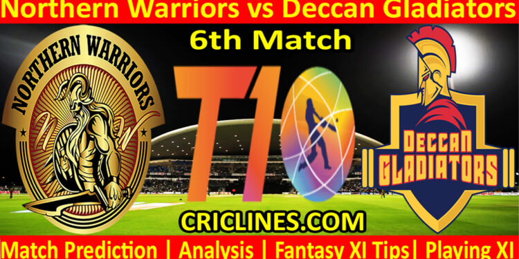Today Match Prediction-NW vs DG-Dream11-Abu Dhabi T10 League-2022-6th Match-Who Will Win