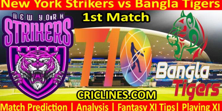 Today Match Prediction-NYS vs BT-Dream11-Abu Dhabi T10 League-2022-1st Match-Who Will Win