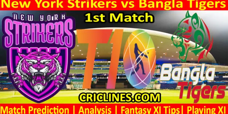 Today Match Prediction-NYS vs BT-Dream11-Abu Dhabi T10 League-2022-1st Match-Who Will Win