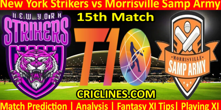 Today Match Prediction-NYS vs MSA-Dream11-Abu Dhabi T10 League-2022-15th Match-Who Will Win