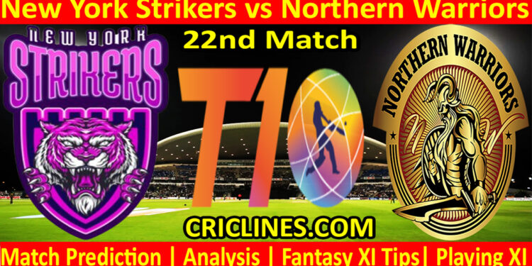 Today Match Prediction-NYS vs NW-Dream11-Abu Dhabi T10 League-2022-22nd Match-Who Will Win