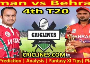 Today Match Prediction-OMN vs BEH-4th T20 2022-Desert Cup T20I Series 2022-Dream11-Who Will Win