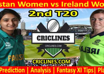 Today Match Prediction-PAKW vs IREW-Dream11-2nd T20 2022-Who Will Win