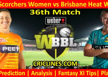 Today Match Prediction-PRSW vs BBHW-WBBL T20 2022-36th Match-Who Will Win