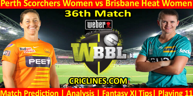 Today Match Prediction-PRSW vs BBHW-WBBL T20 2022-36th Match-Who Will Win