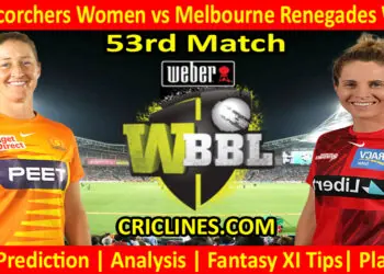 Today Match Prediction-PRSW vs MLRW-WBBL T20 2022-53rd Match-Who Will Win