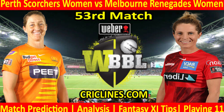 Today Match Prediction-PRSW vs MLRW-WBBL T20 2022-53rd Match-Who Will Win