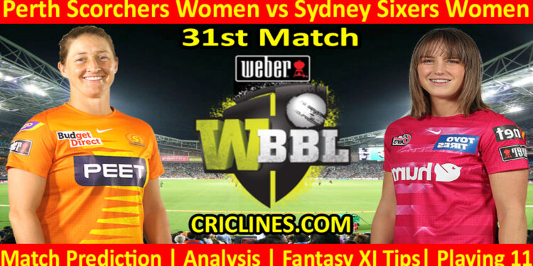 Today Match Prediction-PRSW vs SYSW-WBBL T20 2022-31st Match-Who Will Win