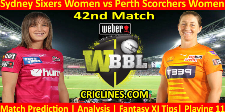 Today Match Prediction-SYSW vs PRSWn-WBBL T20 2022-42nd Match-Who Will Win