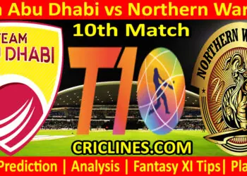 Today Match Prediction-TAB vs NW-Dream11-Abu Dhabi T10 League-2022-10th Match-Who Will Win