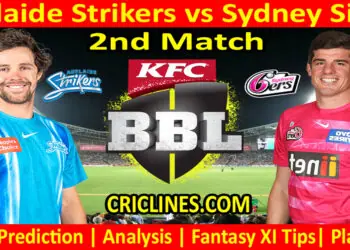 ADS vs SYS-Today Match Prediction-Dream11-BBL T20 2022-23-2nd Match-Who Will Win