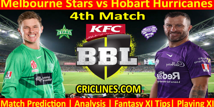 MLS vs HBH-Today Match Prediction-Dream11-BBL T20 2022-23-4th Match-Who Will Win