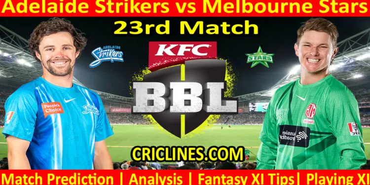 Today Match Prediction-ADS vs MLS-Dream11-BBL T20 2022-23-23rd Match-Who Will Win