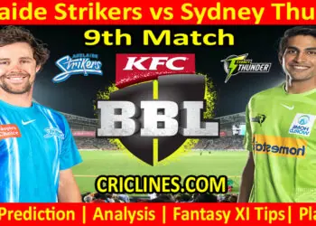 Today Match Prediction-ADS vs SYT-Dream11-BBL T20 2022-23-9th Match-Who Will Win