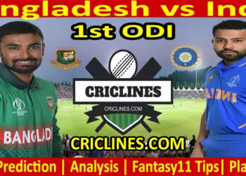 Today Match Prediction-BAN vs IND-Dream11-1st ODI-2022-Who Will Win