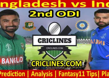 Today Match Prediction-BAN vs IND-Dream11-2nd ODI-2022-Who Will Win
