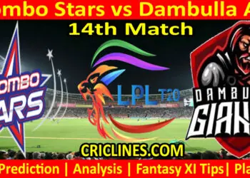 Today Match Prediction-CS vs DA-Dream11-LPL T20 2022-14th Match-Who Will Win